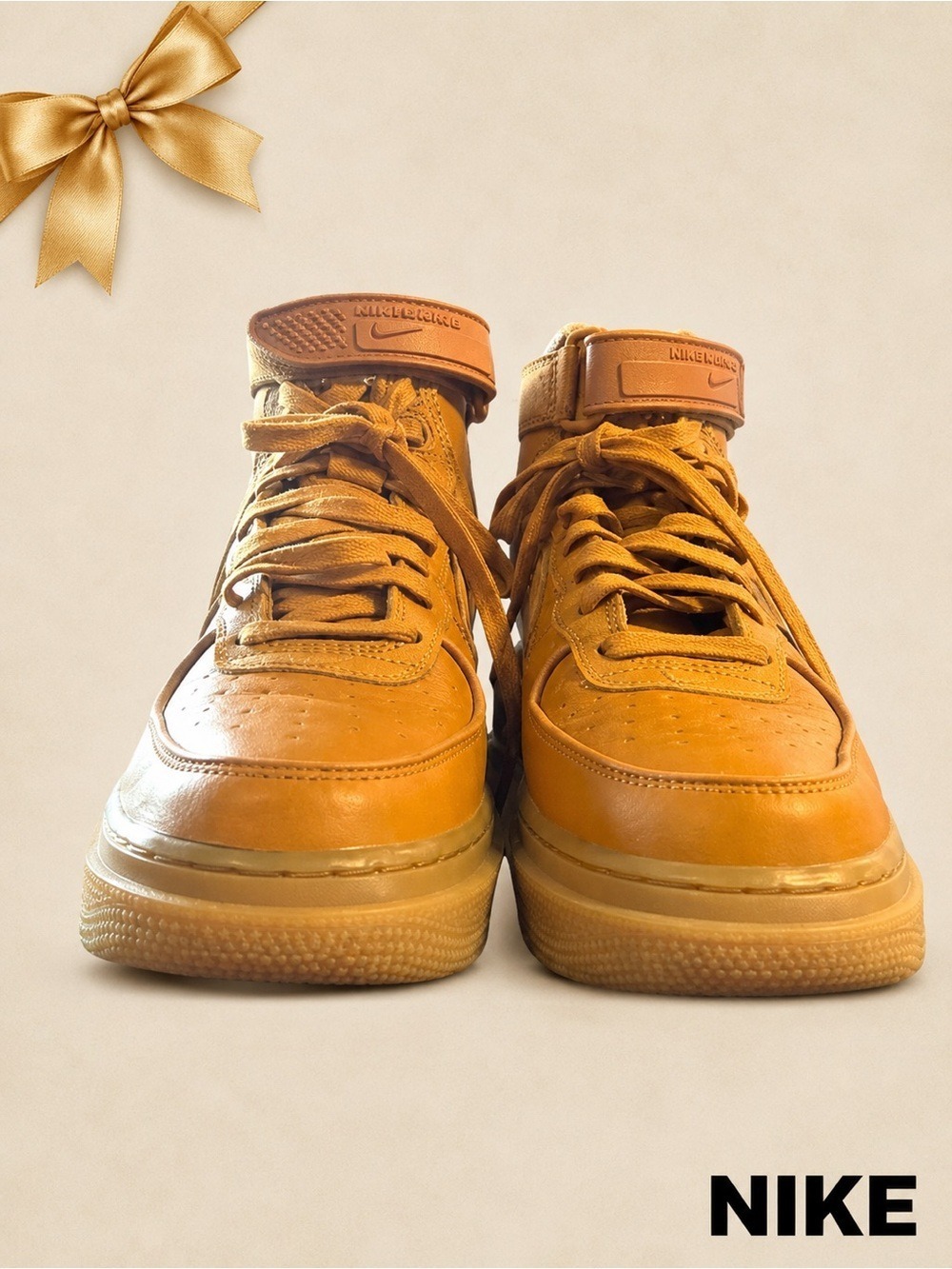 Nike Air Force 1 High Gore-Tex GTX Wheat Tan Size 7
